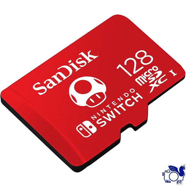 MicroSDXC SANDISK Nintendo Switch 128GB