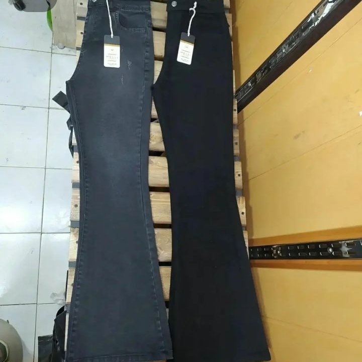 شلوار جین دمپا  (بوتکات) 