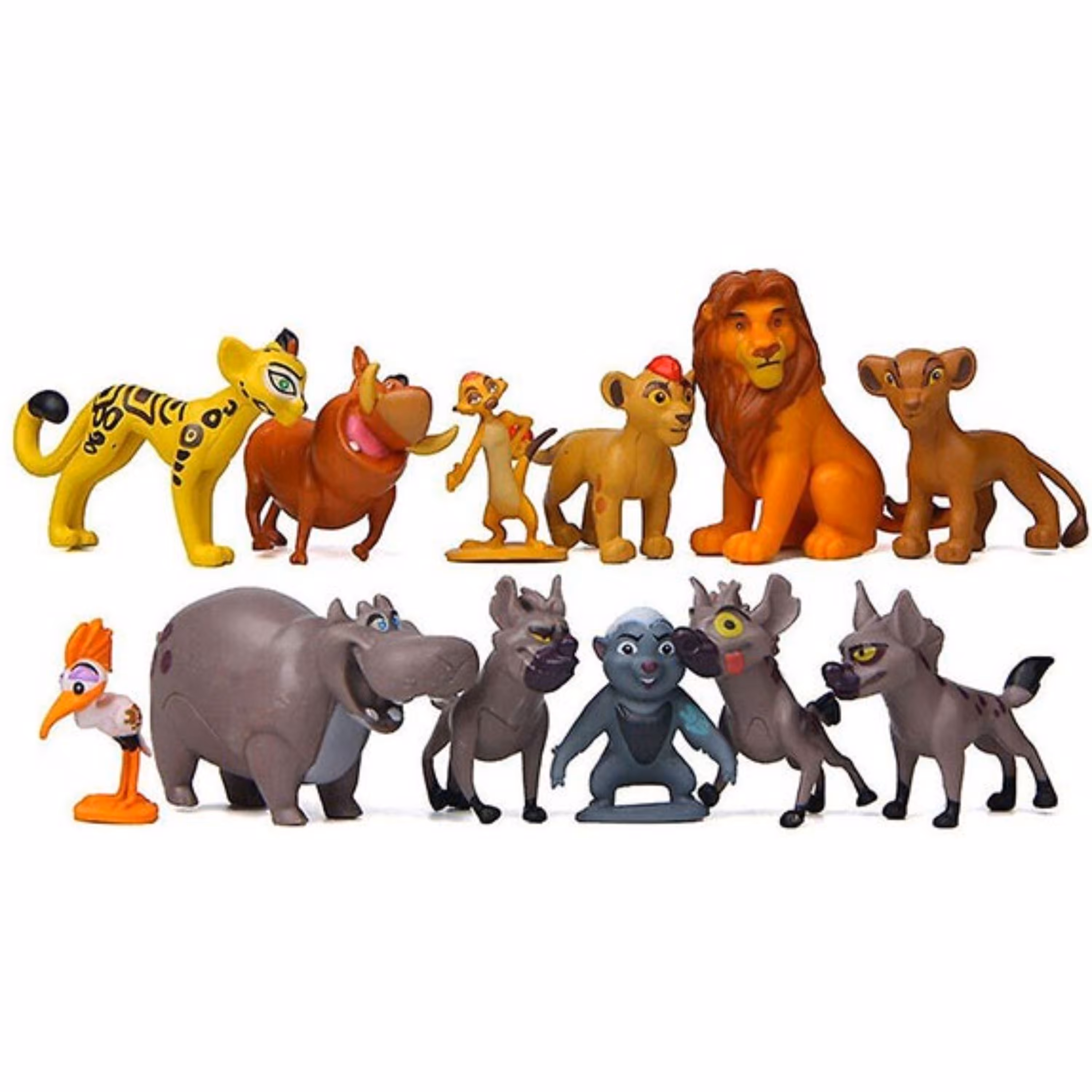 فیگور مدل Lion King بسته دوازده عددی