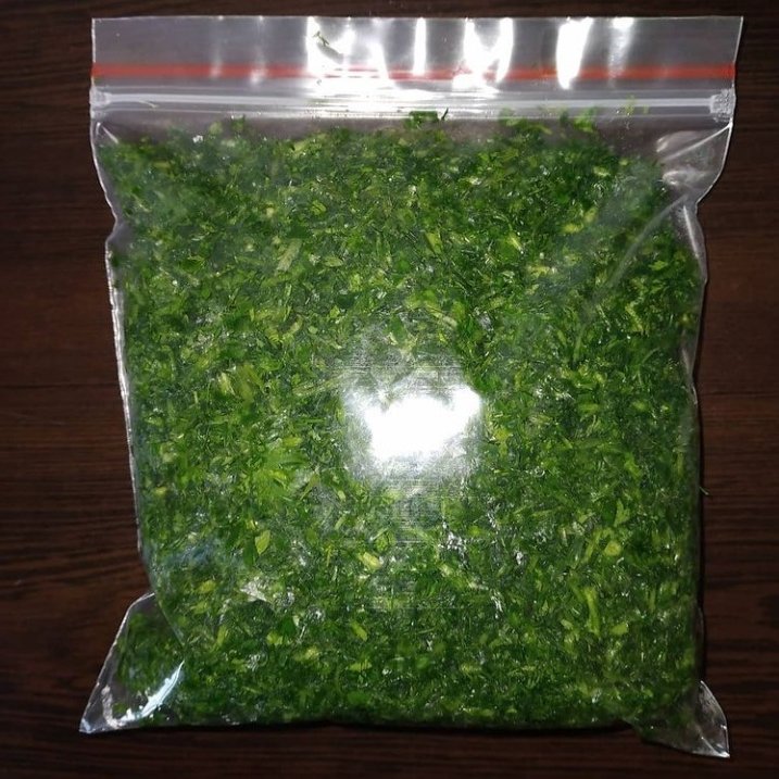 سبزی آش دوغ