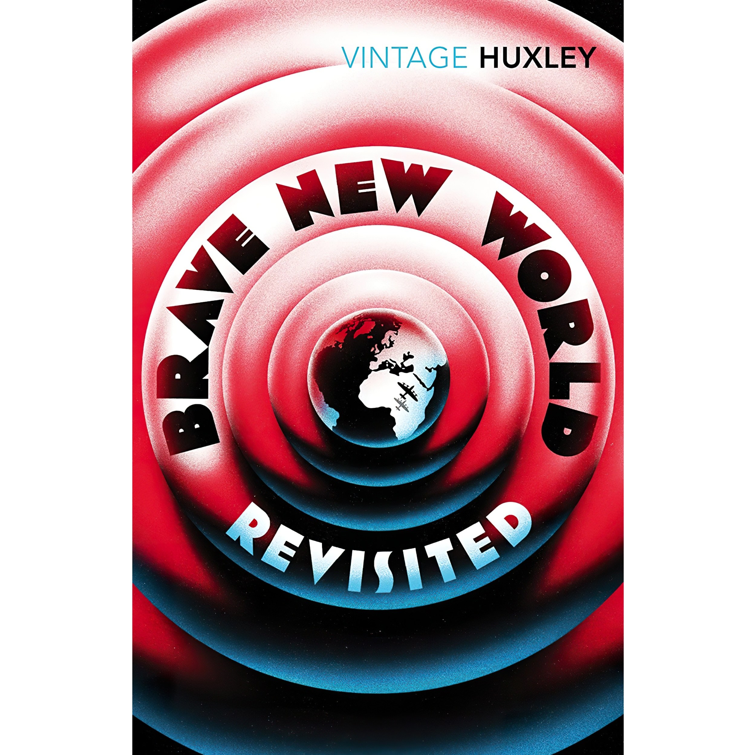 کتاب زبان اصلی Brave New World Revisited اثر Aldous Huxley انتشارات VINTAGE