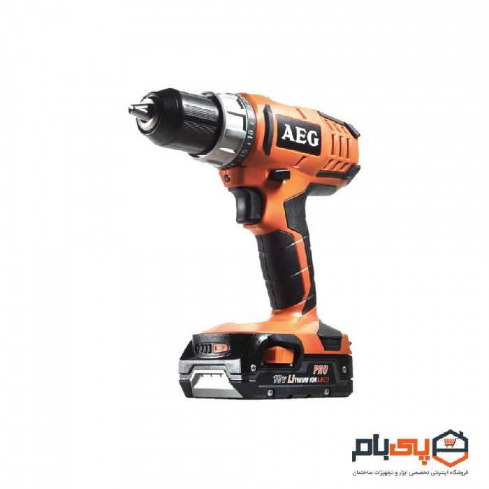 دریل پیچ گوشتی شارژی آ ا گ مدل BS 18G2 LI