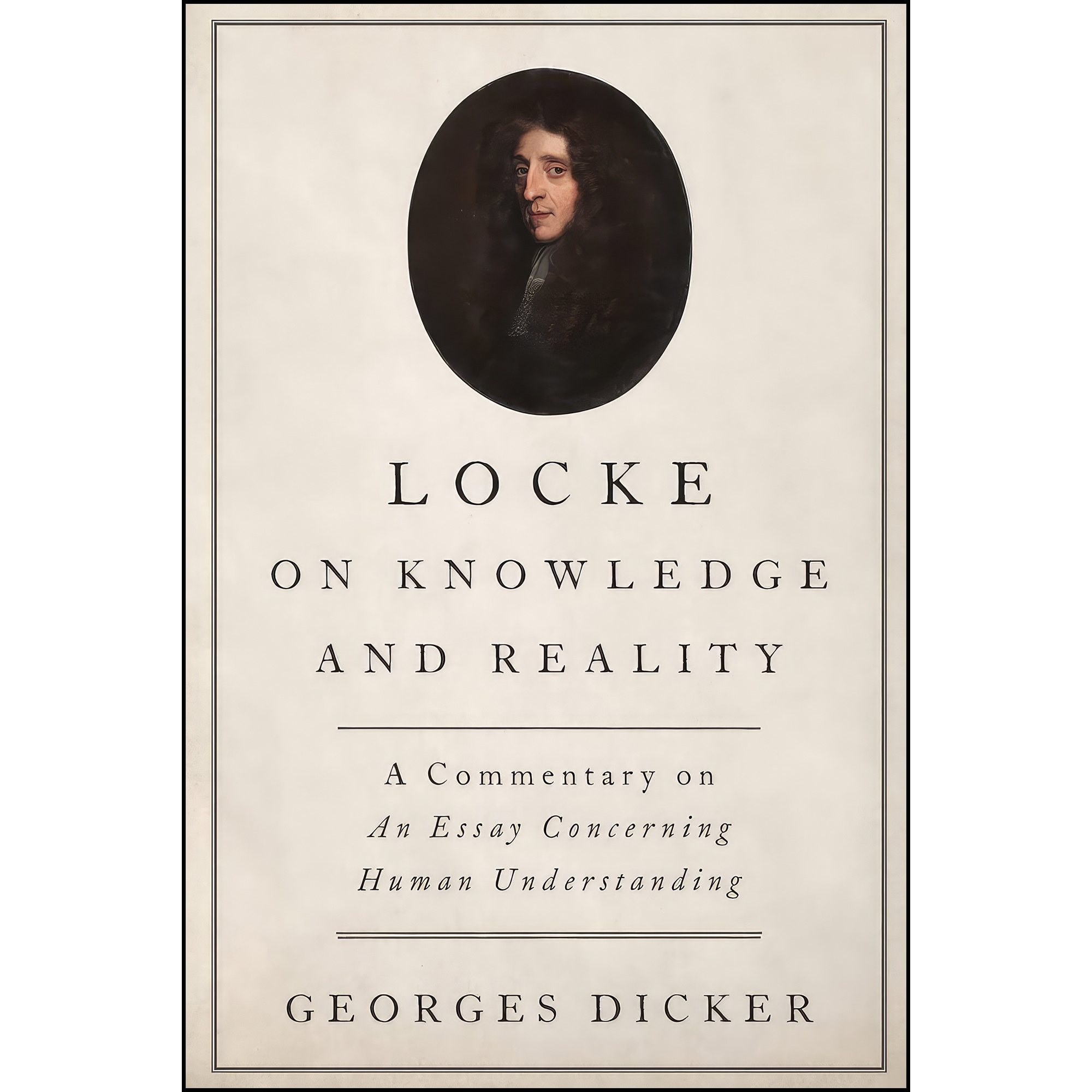 کتاب زبان اصلی Locke on Knowledge and Reality اثر Georges Dicker