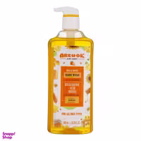 شامپو بدن آر یو اوکی مدل Milk And Honey حجم 600 میلی لیتر
