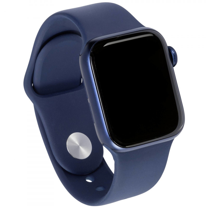 اپل واچ سری 6 مدل 44 میلیمتری آبی-Apple watch series 6 Blue 44mm