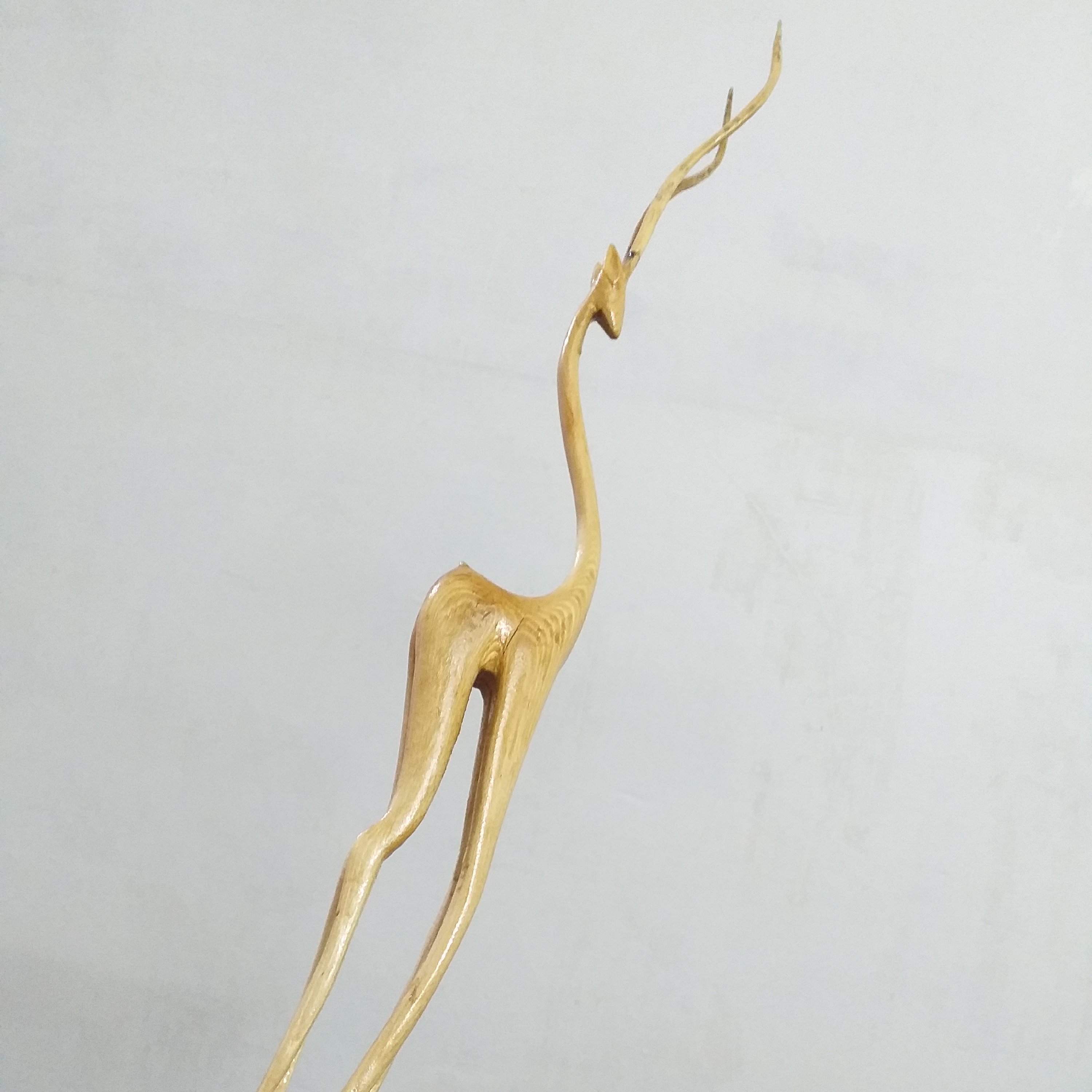 آهو چوبی فانتزی
