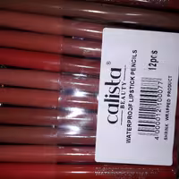 رژ مدادی کالیستا بسته 12 عددی کیفیت و ماندگاری بالا 