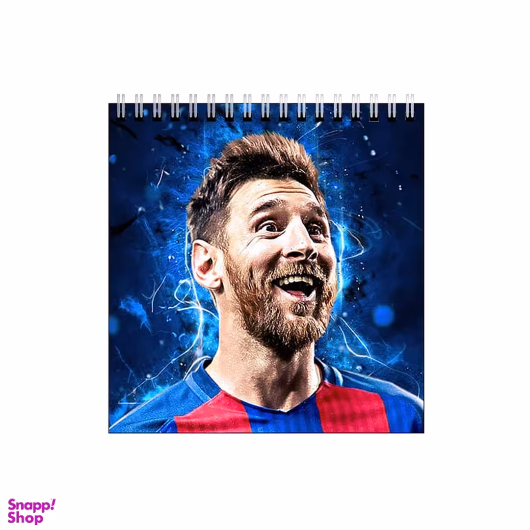 دفتر طراحی بامبیلیپ طرح مسی کد 6899175