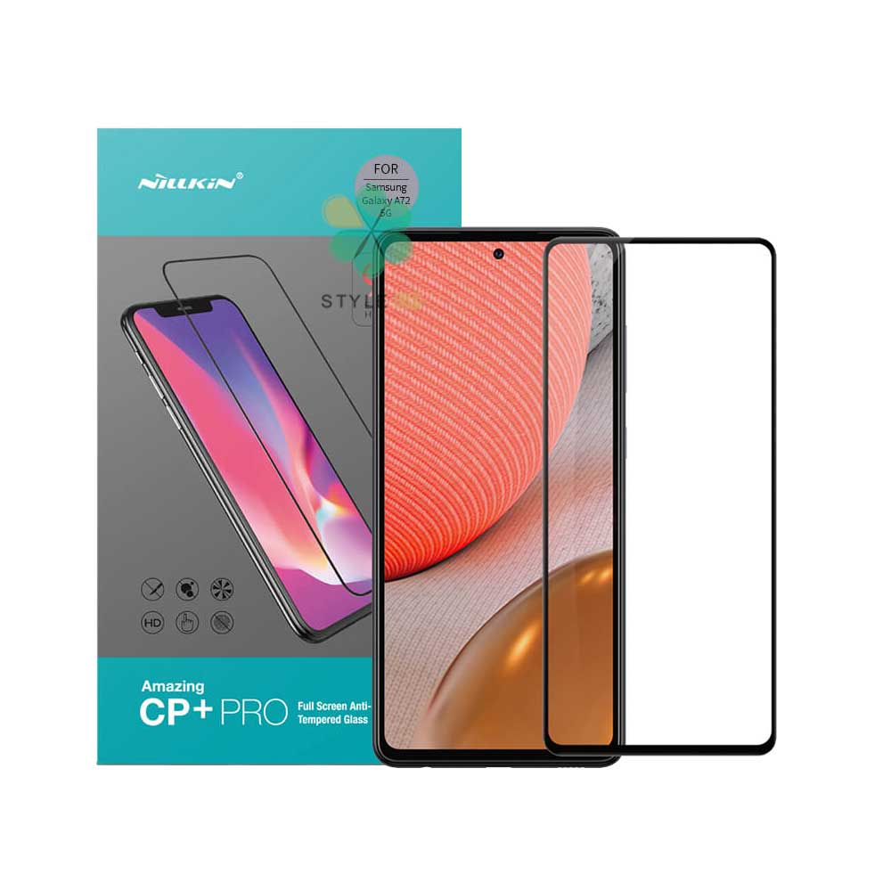 گلس گوشی سامسونگ Samsung Galaxy A72 5G مدل نیلکین CP  Pro