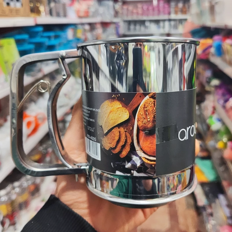 الک استیل مکانیکی سایز 2