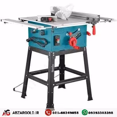 اره میزی رونیکس پایه دار 250 میلی متر مدل 5604
