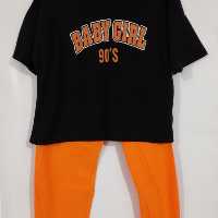 ست کراپ و شلوار دخترانه و زنانه