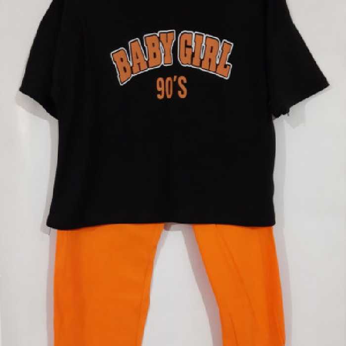 ست کراپ و شلوار دخترانه و زنانه