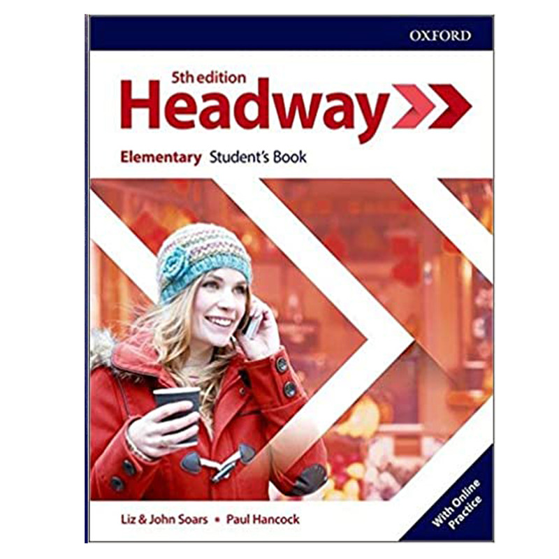 کتاب Headway Elementary 5th اثر Liz & John Soars and Jo McCaul انتشارات هدف نوین
