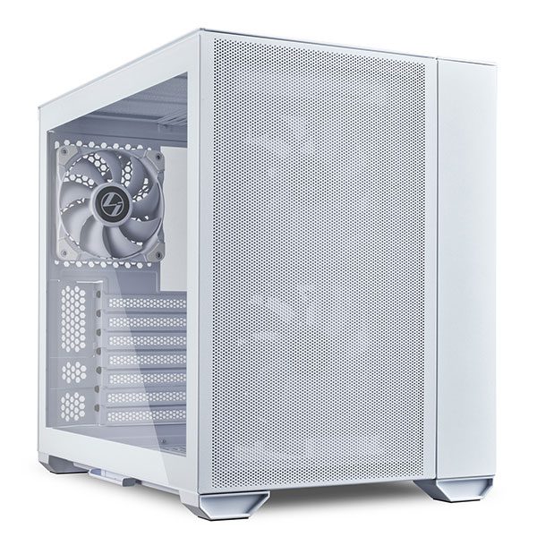 کیس گیمینگ لیان لی مدل PC-O11 Dynamic Mini Air White - پردیس پازار