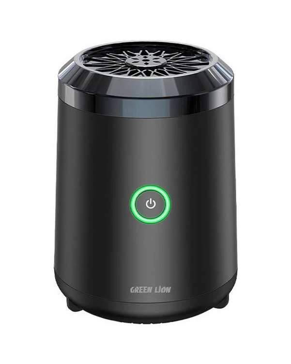 دستگاه بخور گرم و عود سوز مشکی گرین لاین Green Lion مدل MiniBakhour 2 Incense Burner