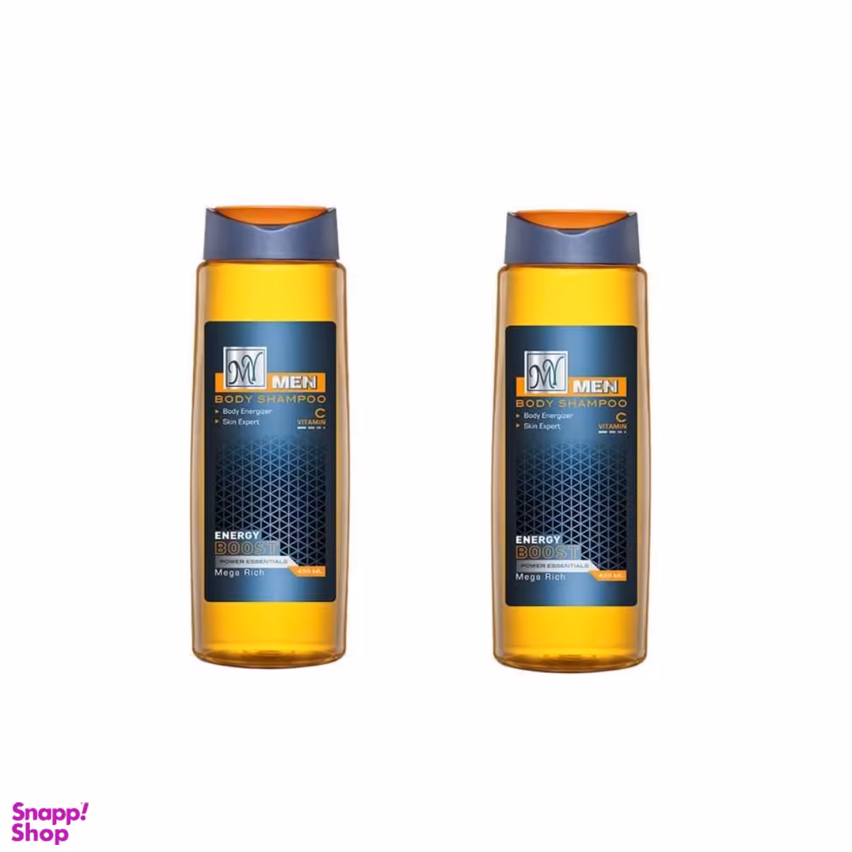 شامپو بدن مردانه مای (My) مدل Energy Boost حجم 420 میلی‌لیتر مجموعه 2 عددی