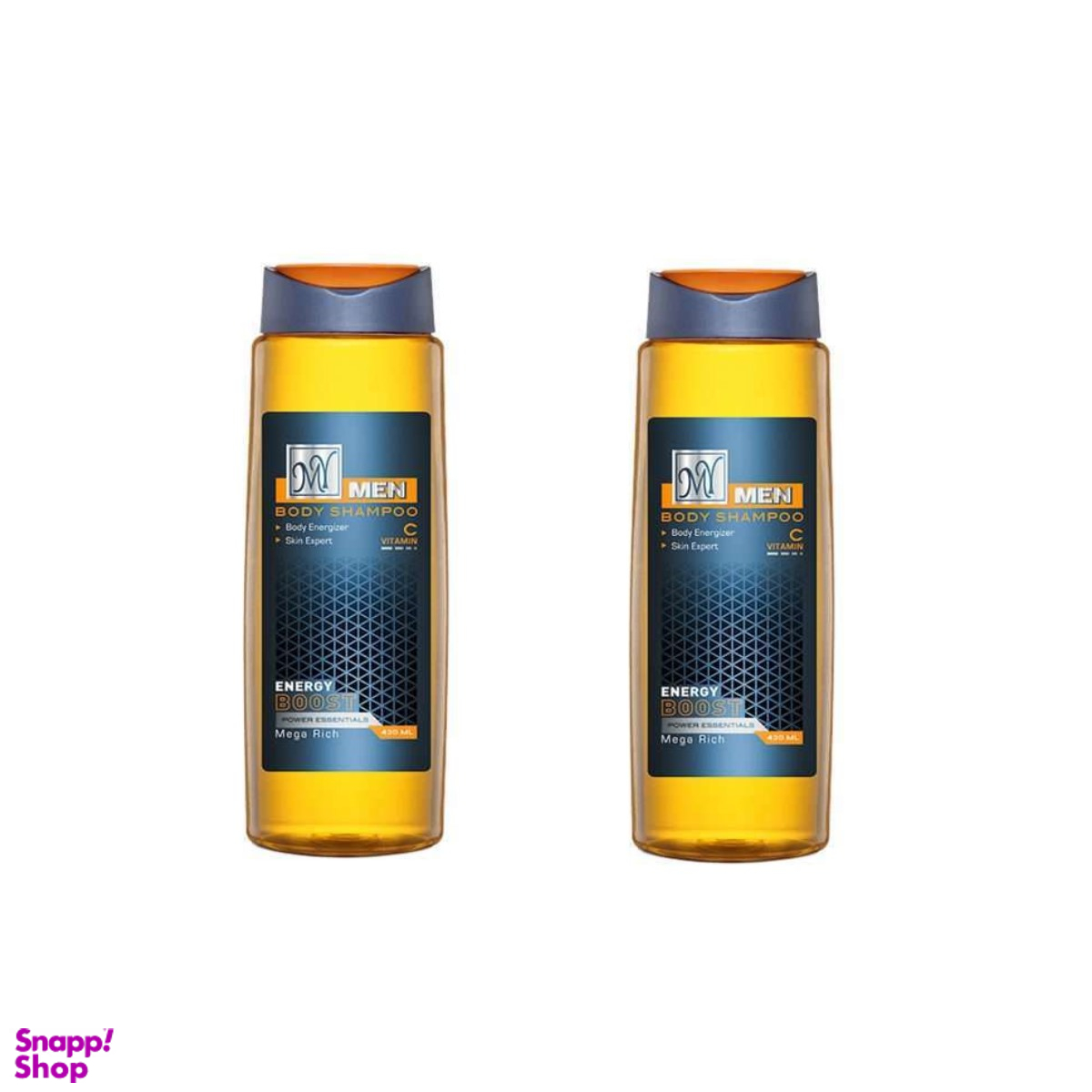 شامپو بدن مردانه مای (My) مدل Energy Boost حجم 420 میلیلیتر مجموعه 2 عددی