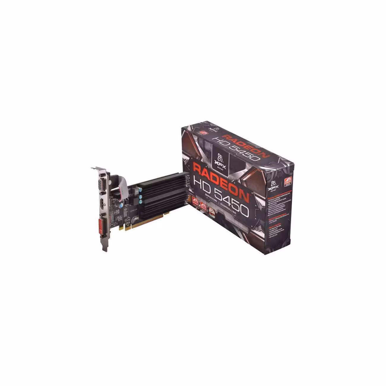 کارت گرافیک ایکس اف ایکس XFX ATI 5450 2GB DDR3