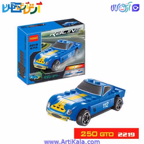 لگو ماشین عقب کش RACING مدل 250GTO