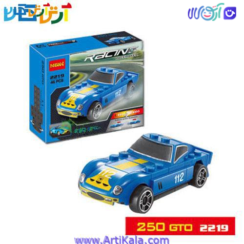 لگو ماشین عقب کش RACING مدل 250GTO