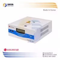 خرید استابلایزر تک فاز سروو موتوری 3KVA افقی LG-1P-3K-H گلداستار کره | ساوا الکتریک