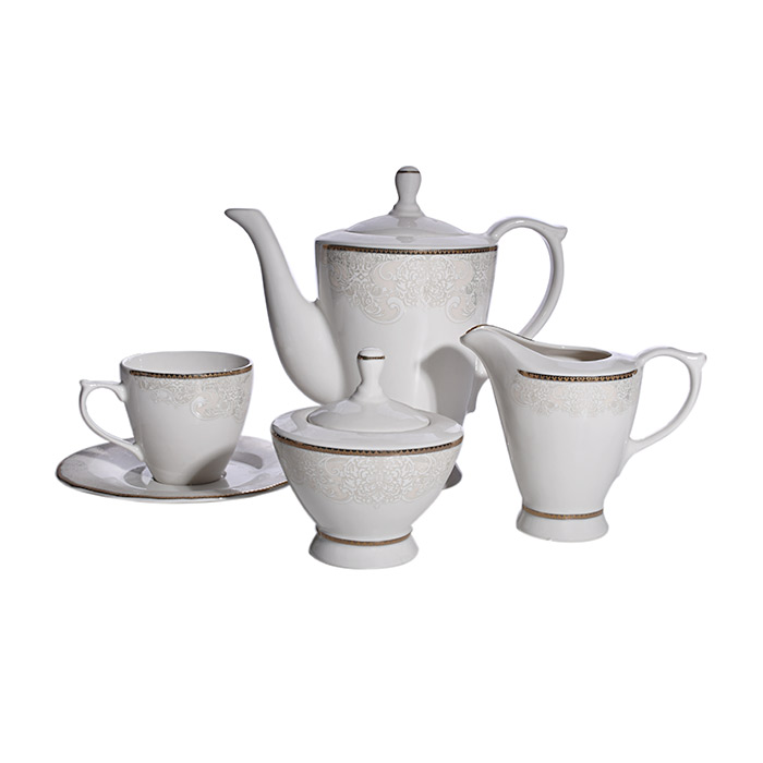 سرویس 17 پارچه رومنس مونترال توس کرم