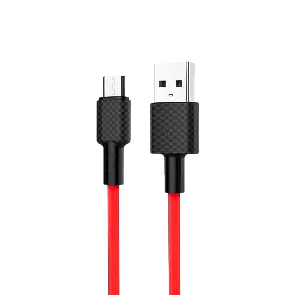 کابل USB به MicroUSB ریمکس مدل RC-091m طول 1 متر