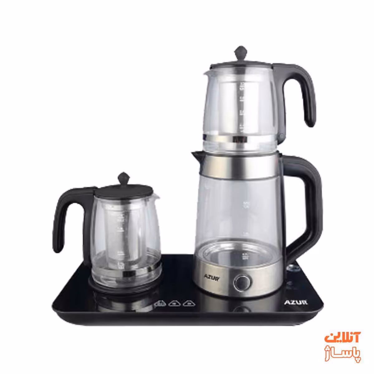 چای ساز آزور مدل AZ-631TM