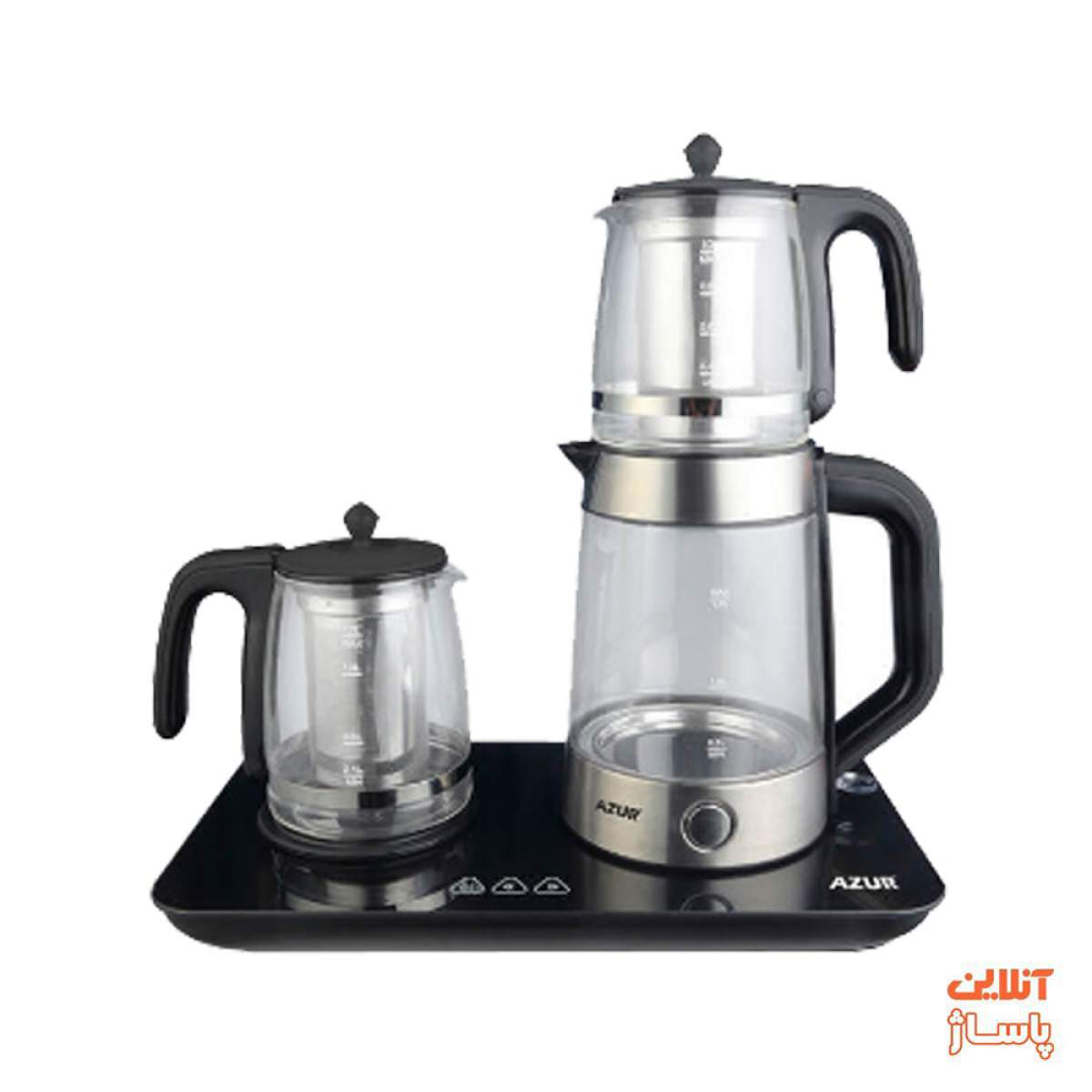 چای ساز آزور مدل AZ-631TM