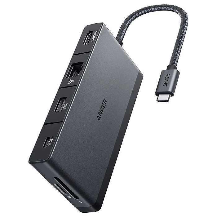 هاب 9 پورت انکر مدل Anker 9 in 1 A8373