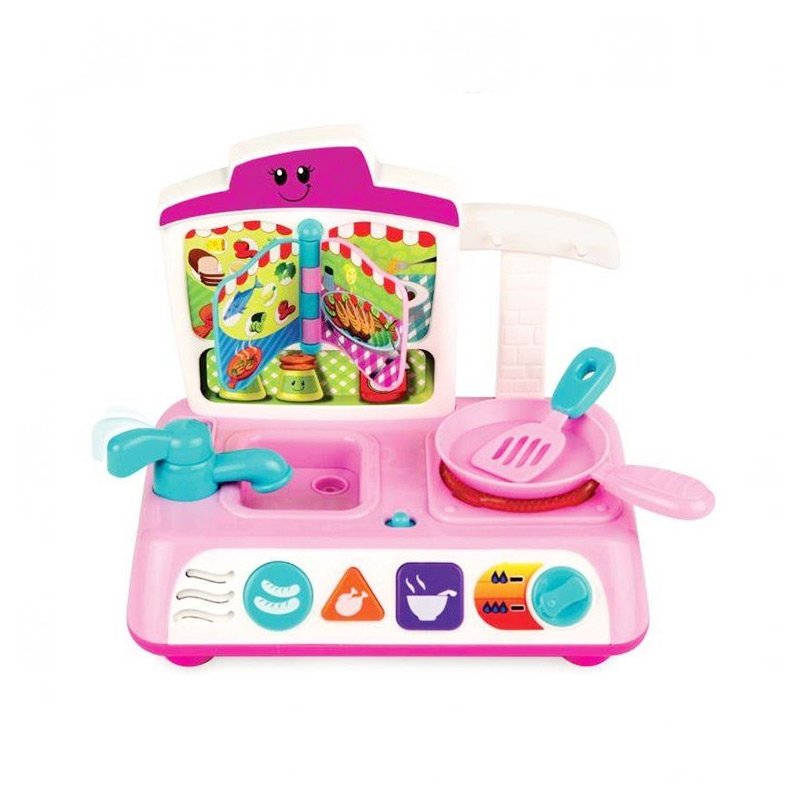 آشپزخانه کودک  صورتی winfun  مدل 007550