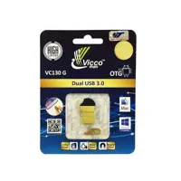 فلش 256GB OTG - USB3 ویکو VC130 با گارانتی مادام العمر