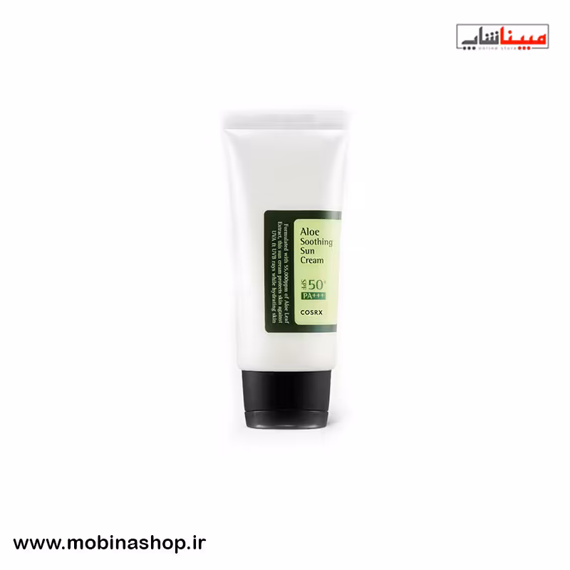 ضد آفتاب آلوئه ورا spf 50 کوزارکس
