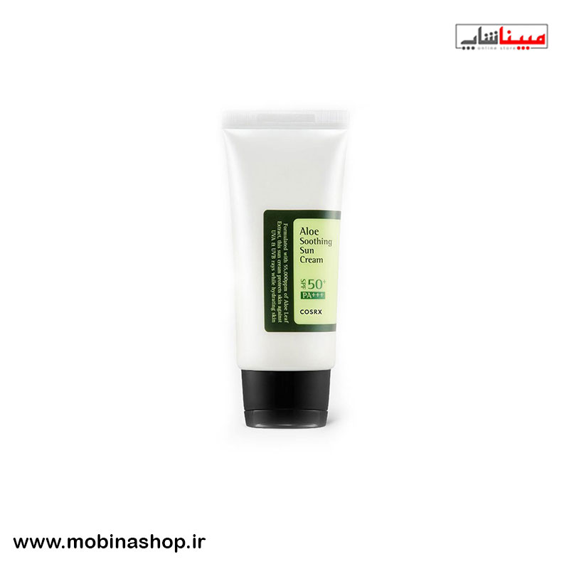 ضد آفتاب آلوئه ورا spf 50 کوزارکس