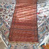 گلیم دستبافت سایز دو در هشتاد  