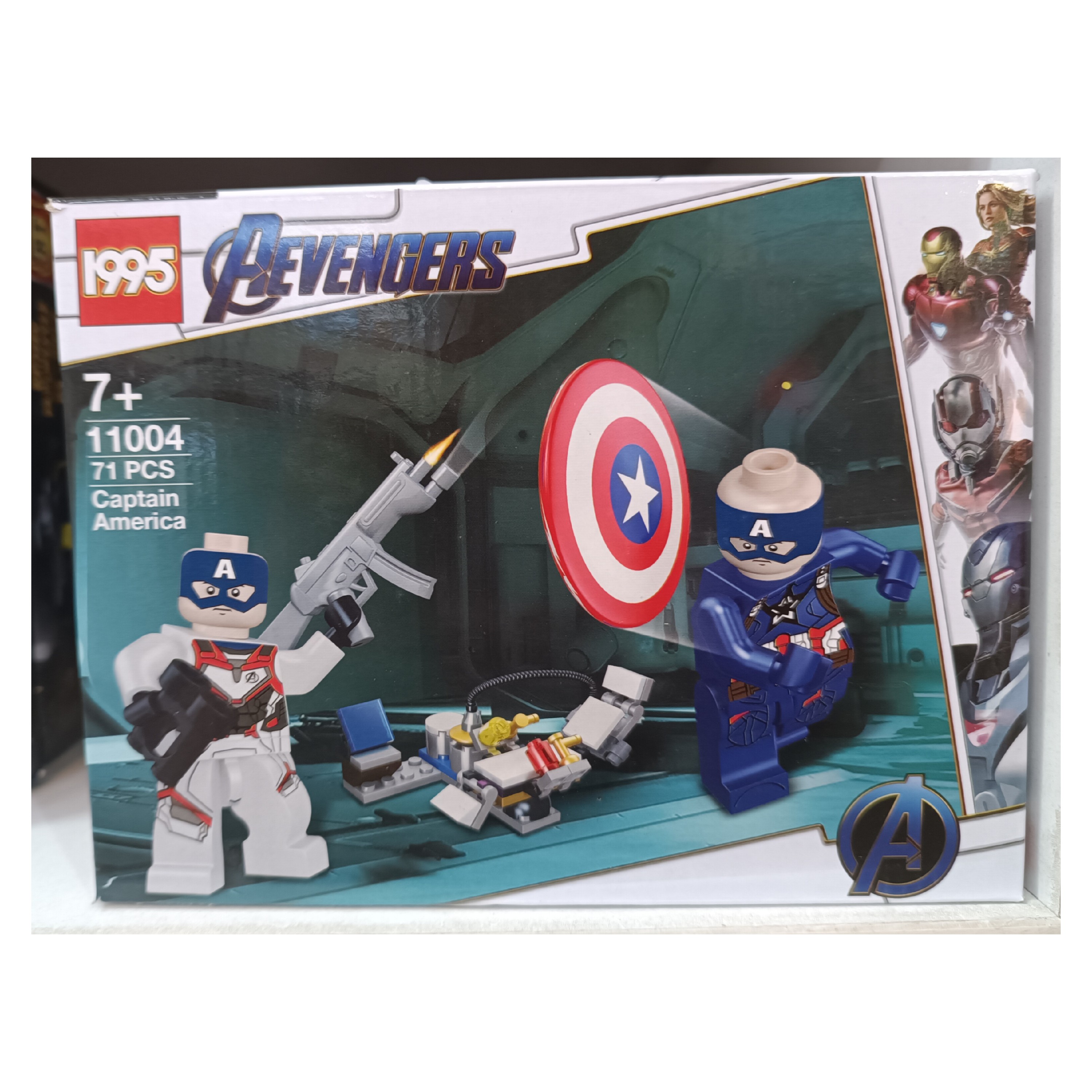 لگو  کاپیتان آمریکا اونجرز کیفیت اصلی 