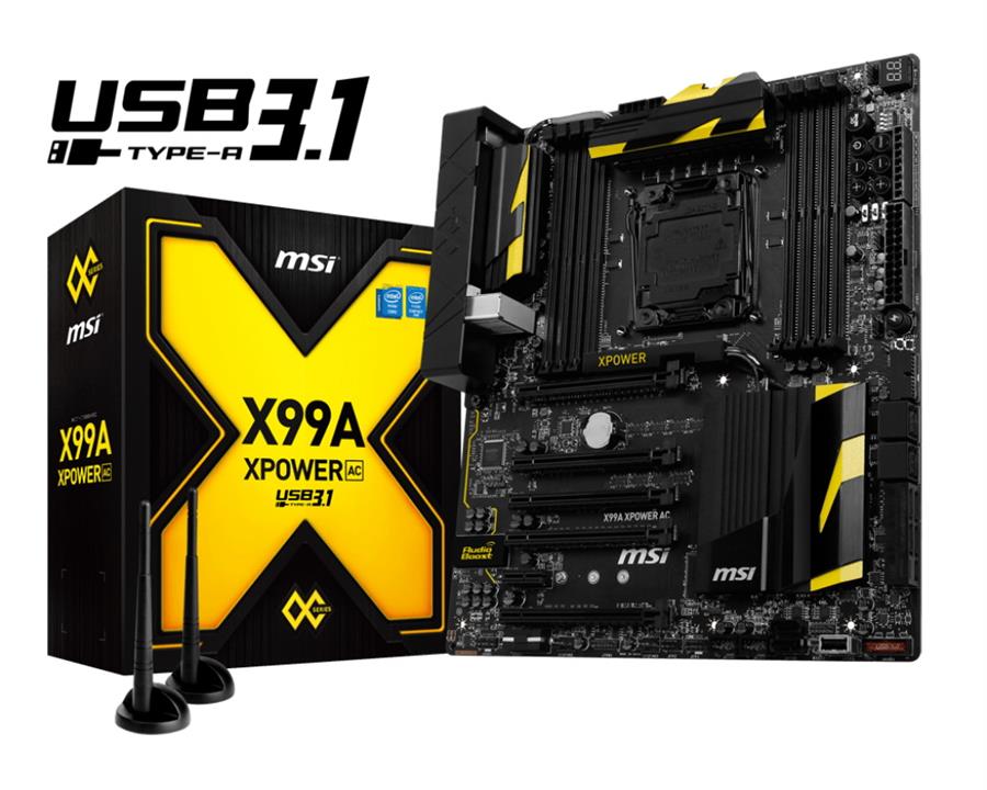 مادربورد ام اس آی مدل ایکس 99 ای ایکس پاور ای سی