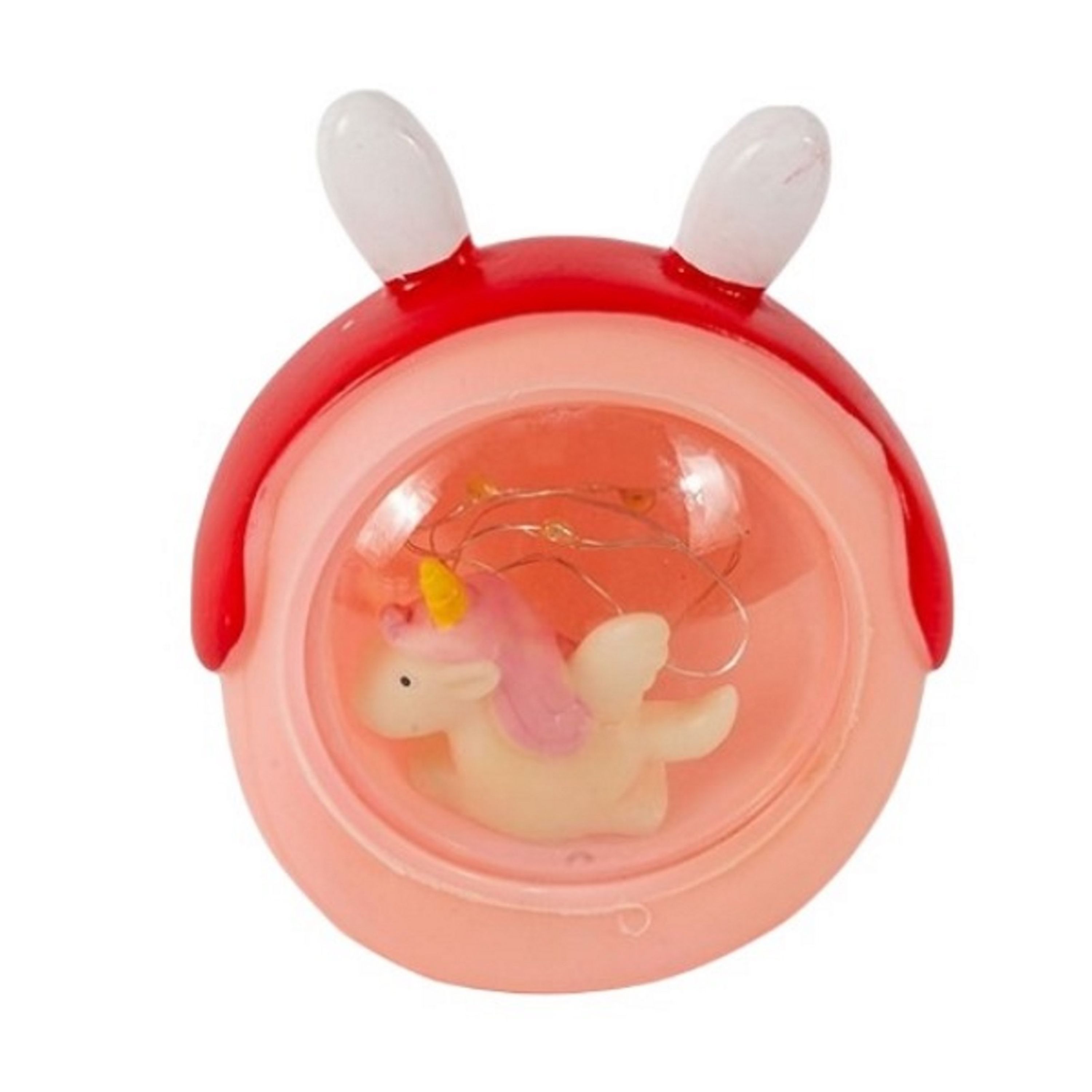 چراغ خواب کودک مدل اسب تک شاخ بالدار طرح خرگوش کد 01