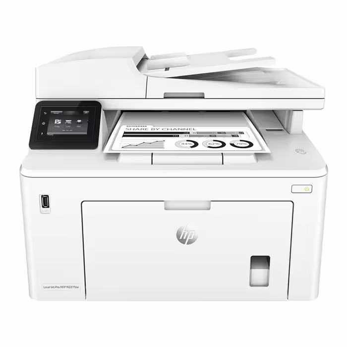 قیمت و خرید پرینتر لیزری 4 کاره لیزری اچ پی مدل LaserJet Pro MFP M227fdw | یاس ارتباط