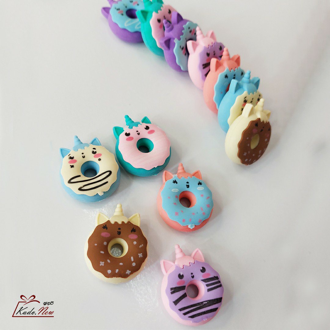 پاکن طرح دونات