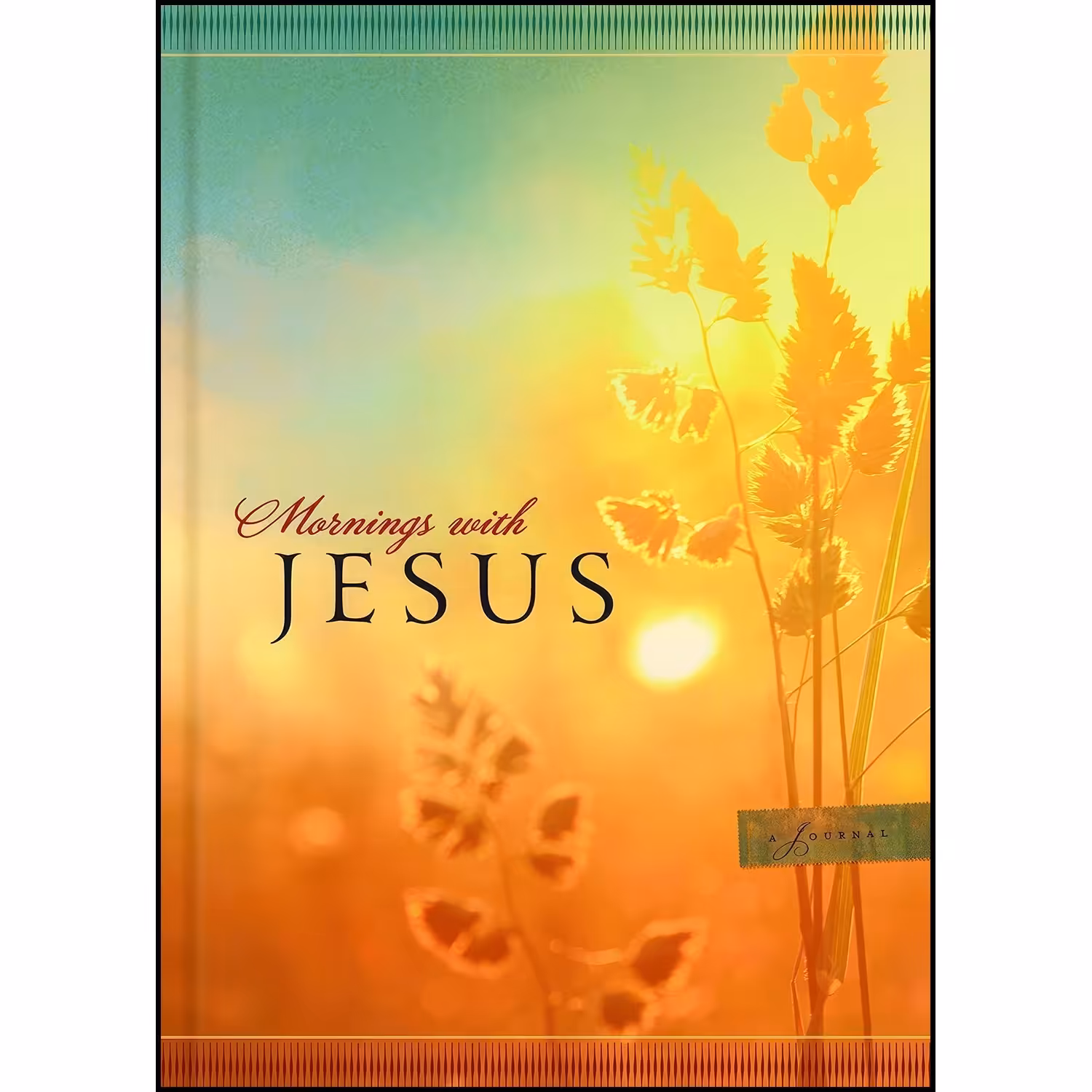 کتاب زبان اصلی Mornings with Jesus Journal اثر Guideposts Editors