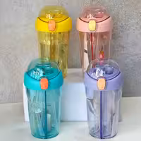 قمقمه نی دار دو مخزنه 430 میل بند مچی نشکن 