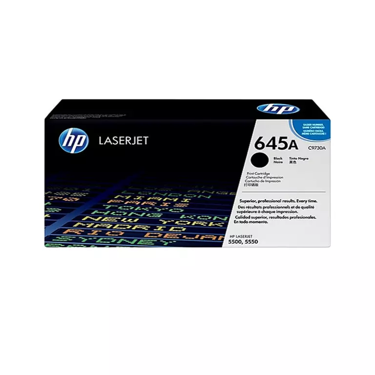 کارتریج تونر لیزری مشکی اچ پی مدل 645A