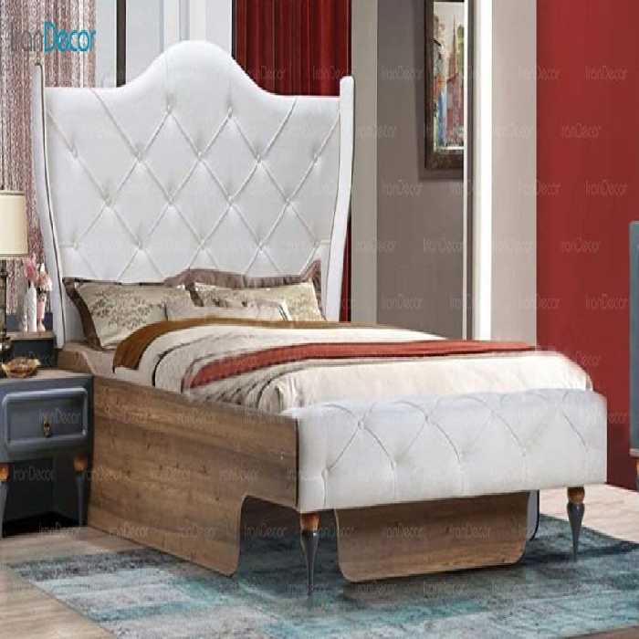 تخت خواب دو نفره  مدل I201