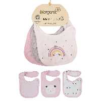 پیشبند سه عددی پارچه ای بی ارگانیک Biorganic