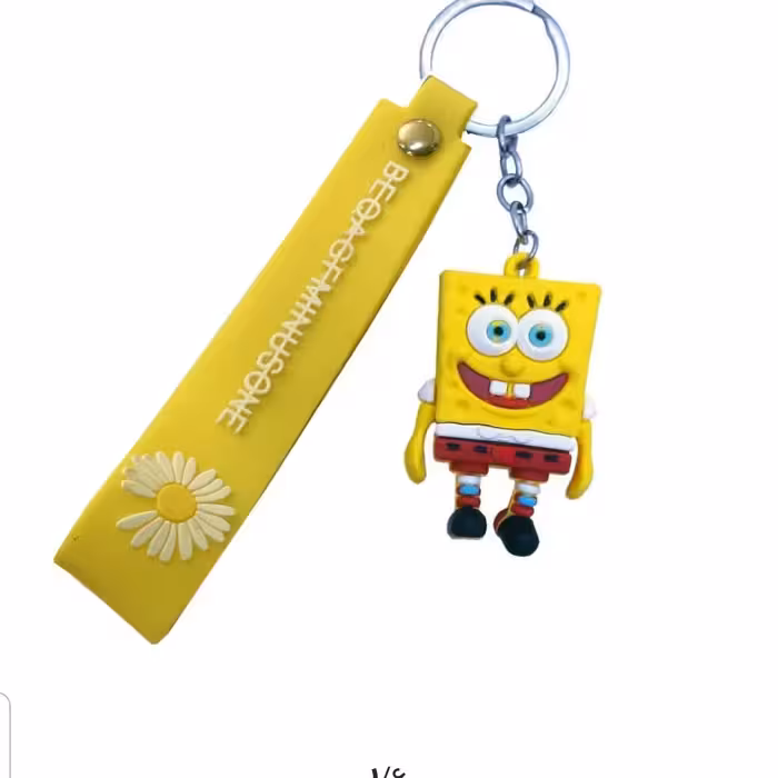 جا کلیدی مدل سیلیکونی باب اسفنجی