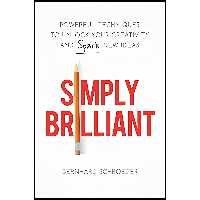 کتاب زبان اصلی Simply Brilliant اثر Bernhard Schroeder انتشارات AMACOM