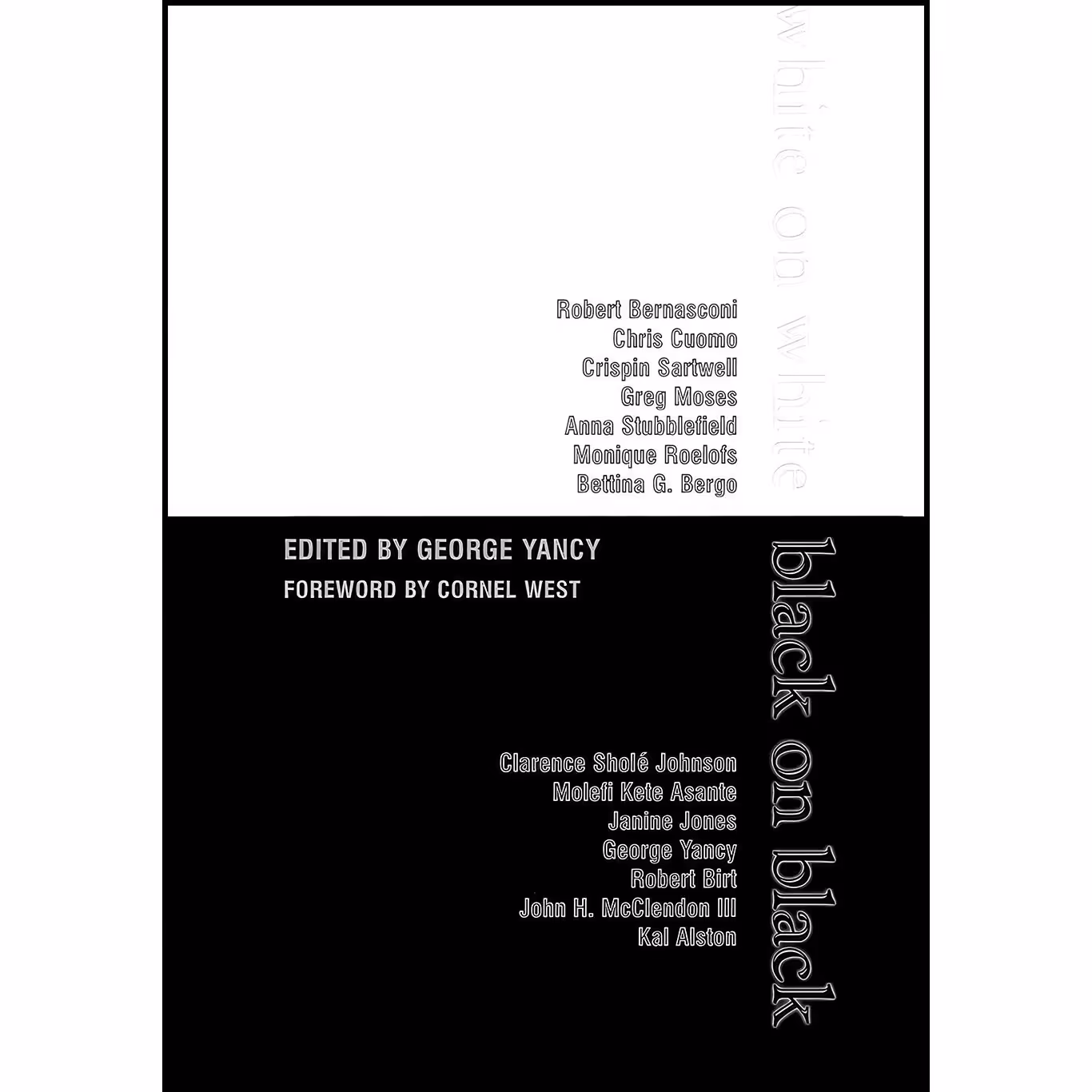 کتاب زبان اصلی White on WhiteBlack on Black