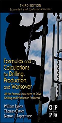  دانلود کتاب Formulas And Calculations For Drilling, Production, And Workover. All The Formulas You Need To Solve Drilling And Production Problems, 2012 - دانلود کتاب های دانشگاهی
